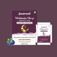 Swarneo Melatonin 5Mg Mouth Melts Granules