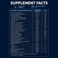 Swarneo Multivitamin with Ashwagandha, Ginseng & CoQ10