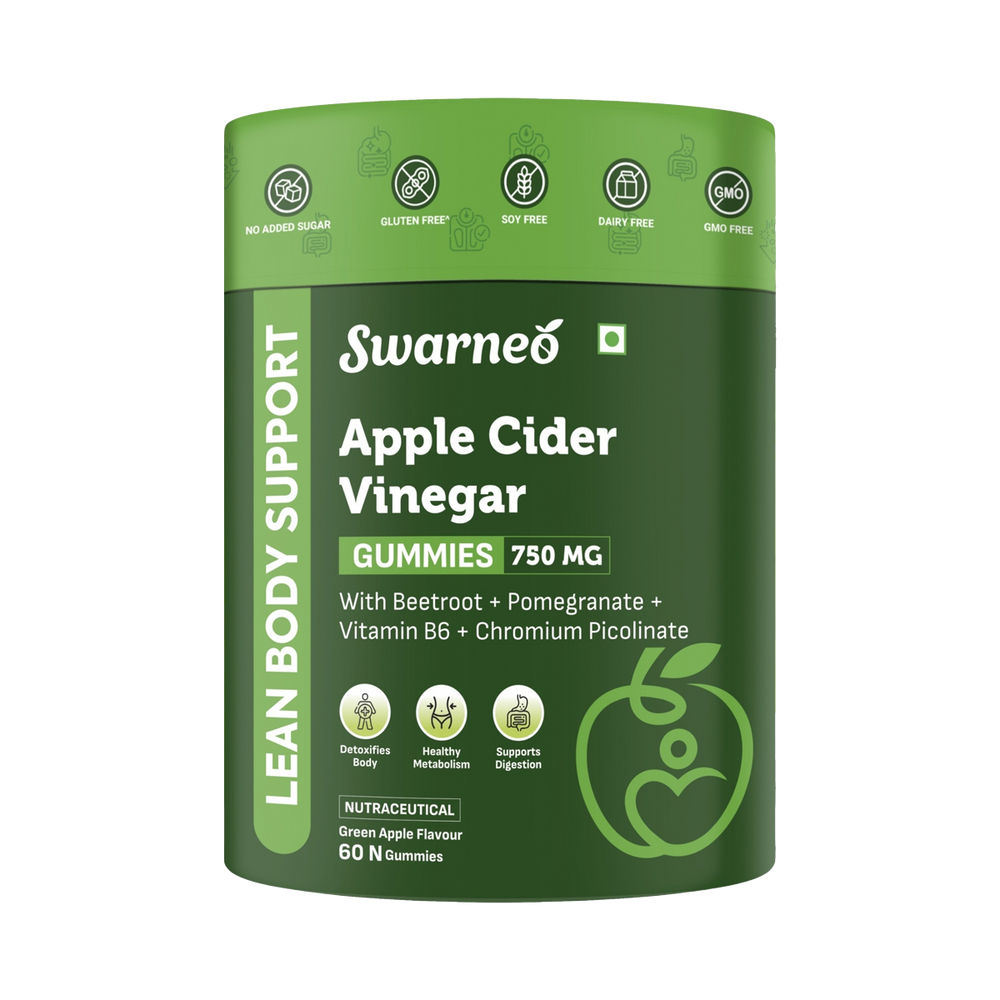 Swarneo Apple Cider Vinegar 750 MG Gummies