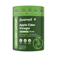 Swarneo Apple Cider Vinegar 750 MG Gummies