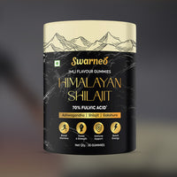 Swarneo Himalayan Shilajit Gummies (100% Natural)