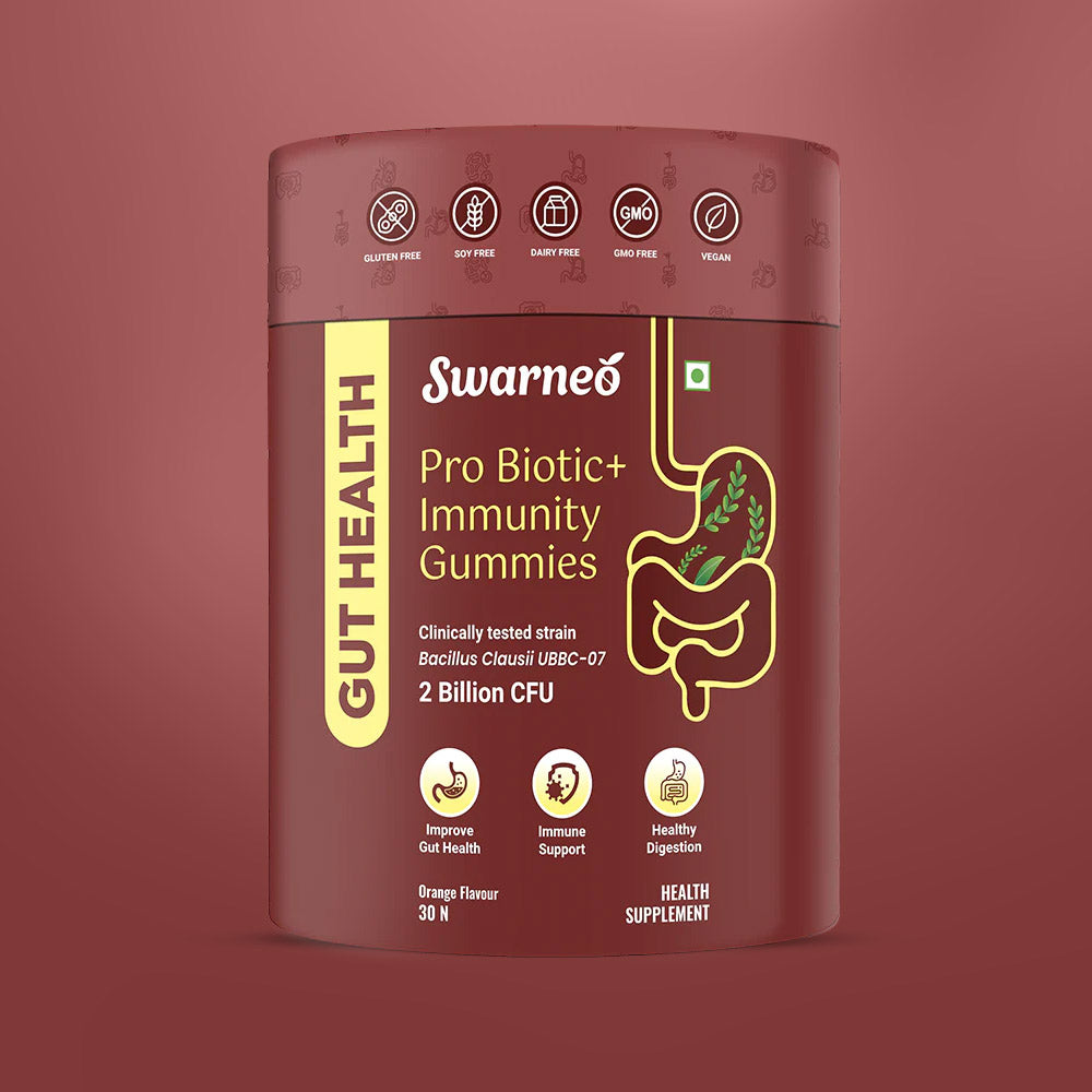 Swarneo Pro Biotic + Immunity Gummies