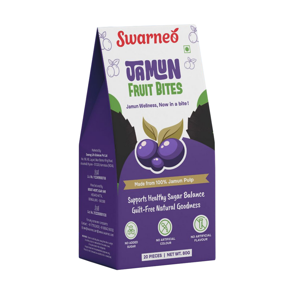 Swarneo Jamun Fruit Bites