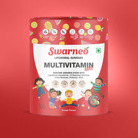Swarneo Kids Multivitamin Liposomal Gummies