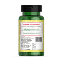 Swarneo Berberine 1000mg Capsule