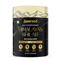 Swarneo Himalayan Shilajit Gummies (100% Natural)