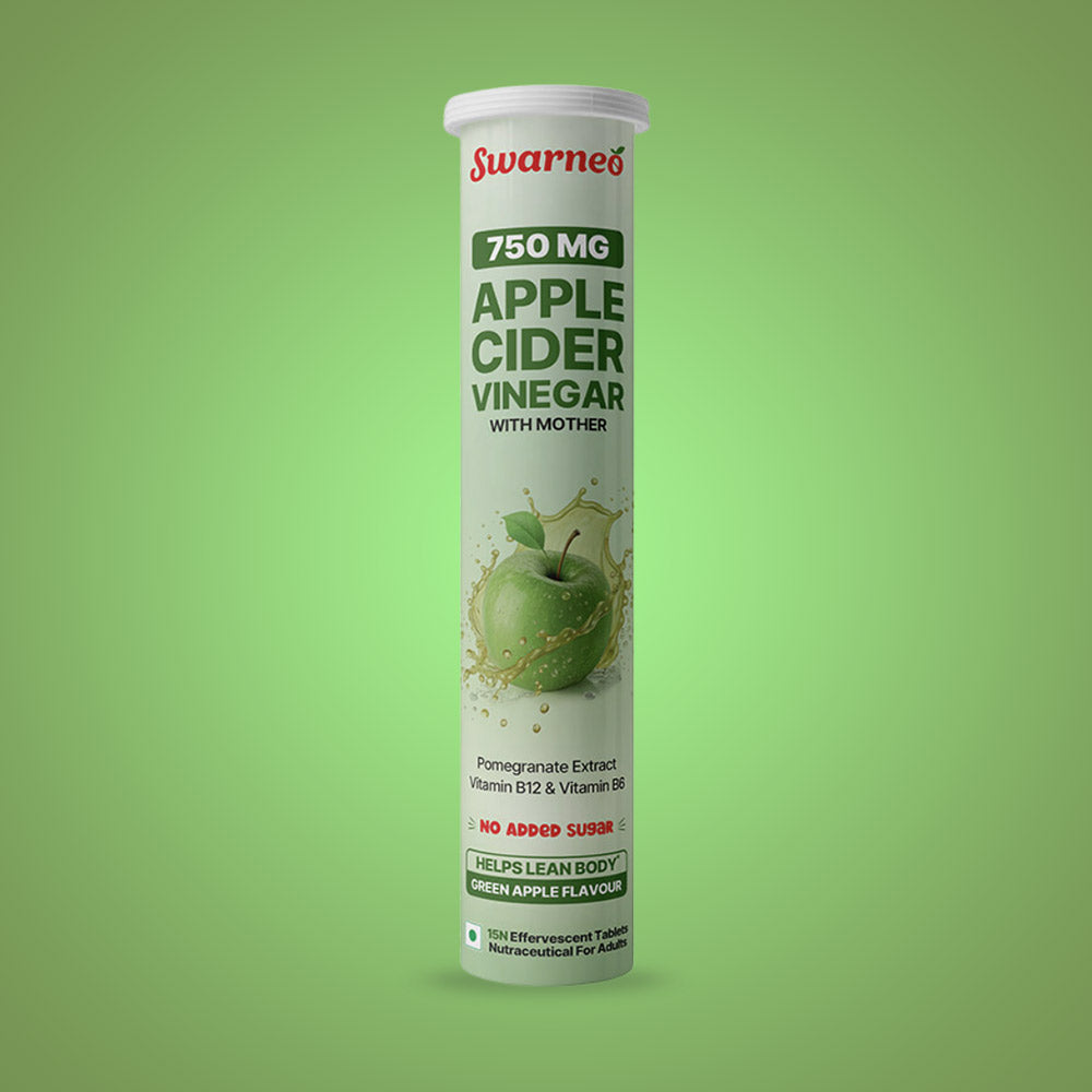 Swarneo Apple Cider Vinegar 750 Mg Effervescent Tablet