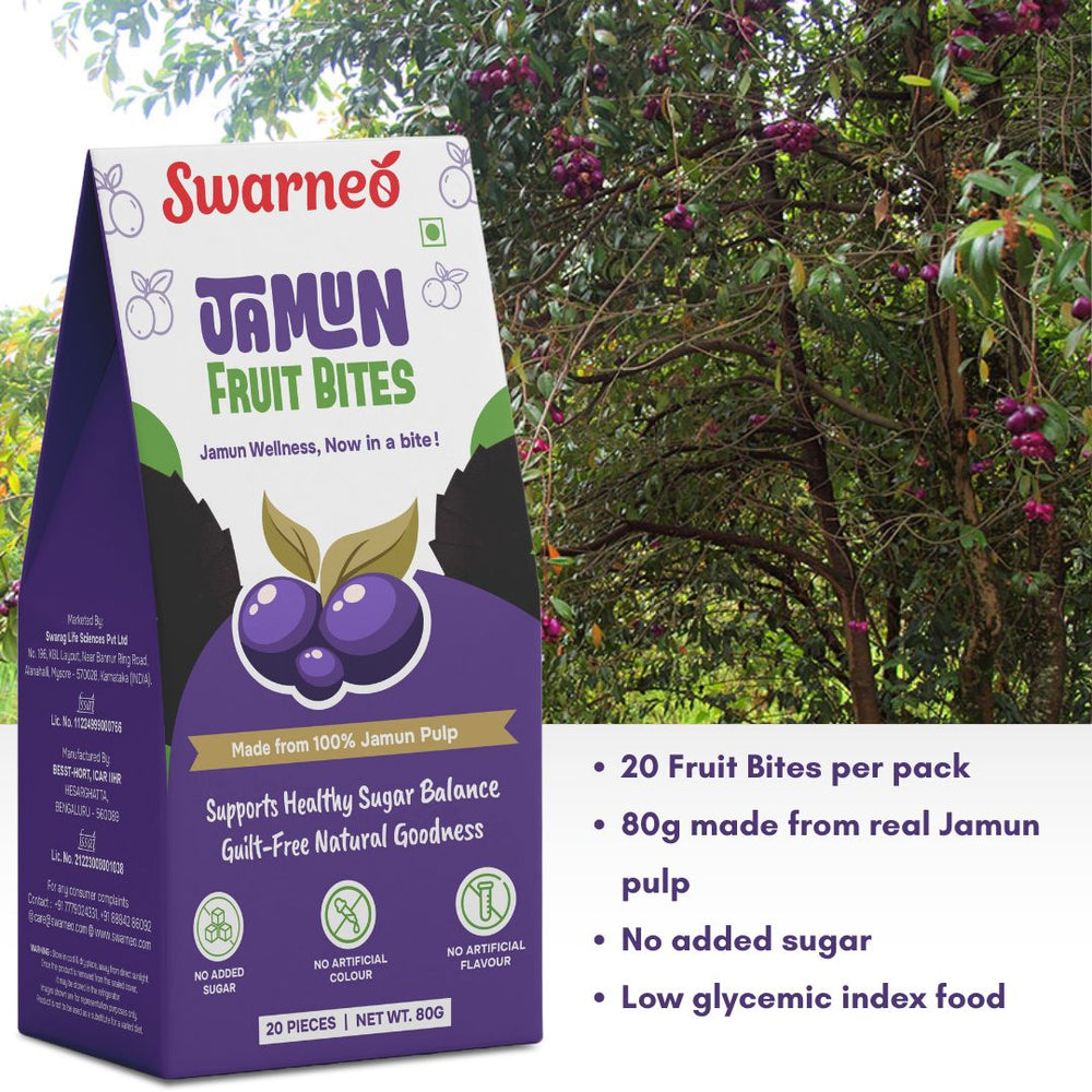 Swarneo Jamun Fruit Bites - Combo Sale