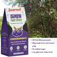 Swarneo Jamun Fruit Bites - Combo Sale
