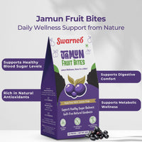 Swarneo Jamun Fruit Bites - Combo Sale