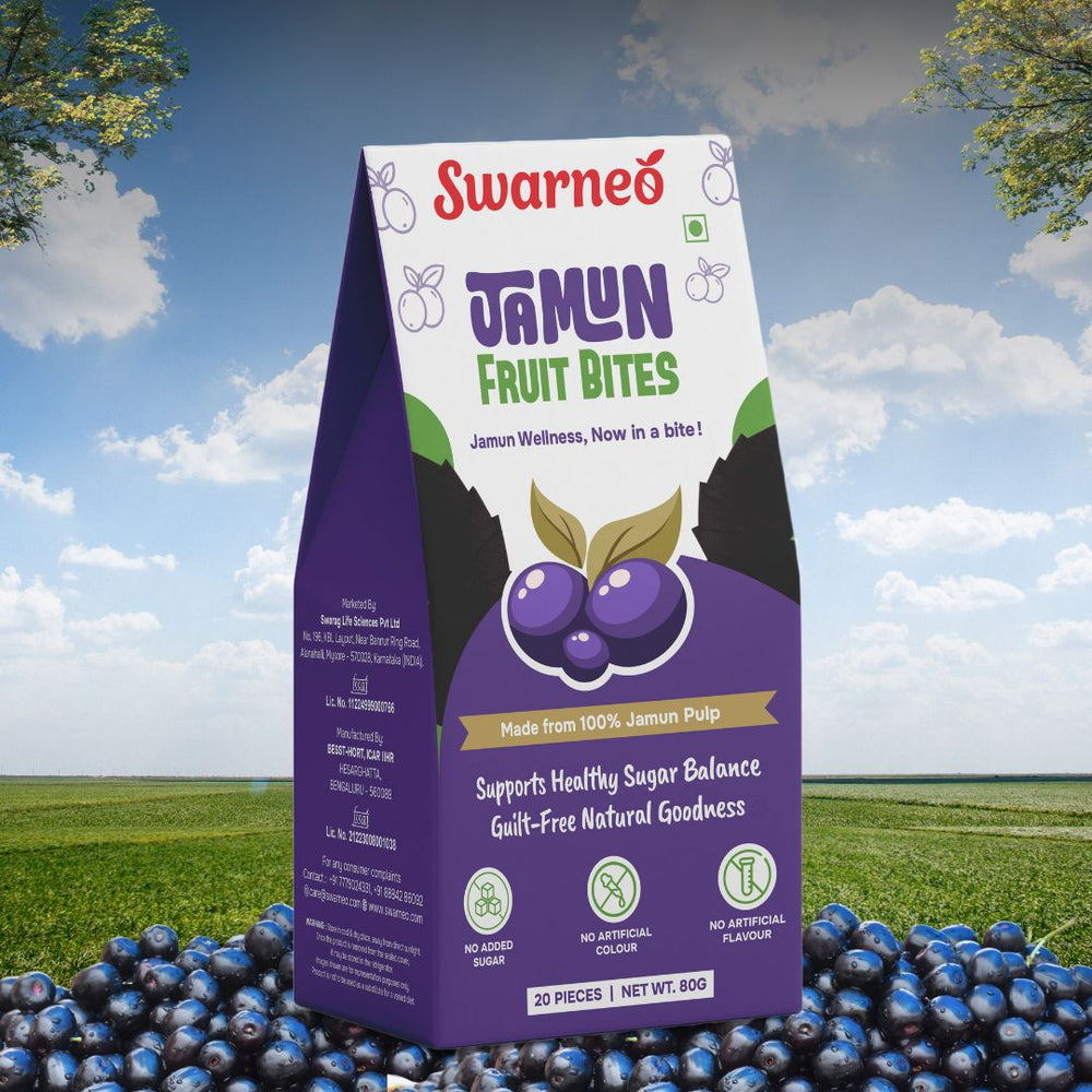 Swarneo Jamun Fruit Bites