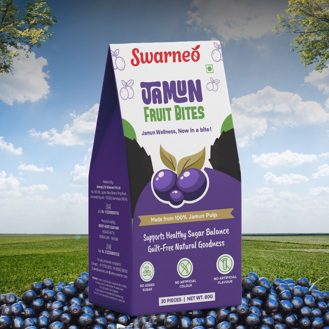 Swarneo Jamun Fruit Bites