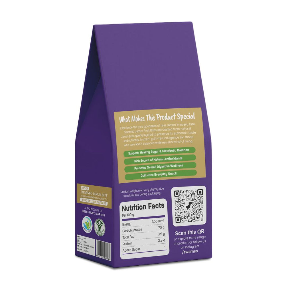 Swarneo Jamun Fruit Bites