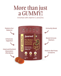 Swarneo Pro Biotic + Immunity Gummies