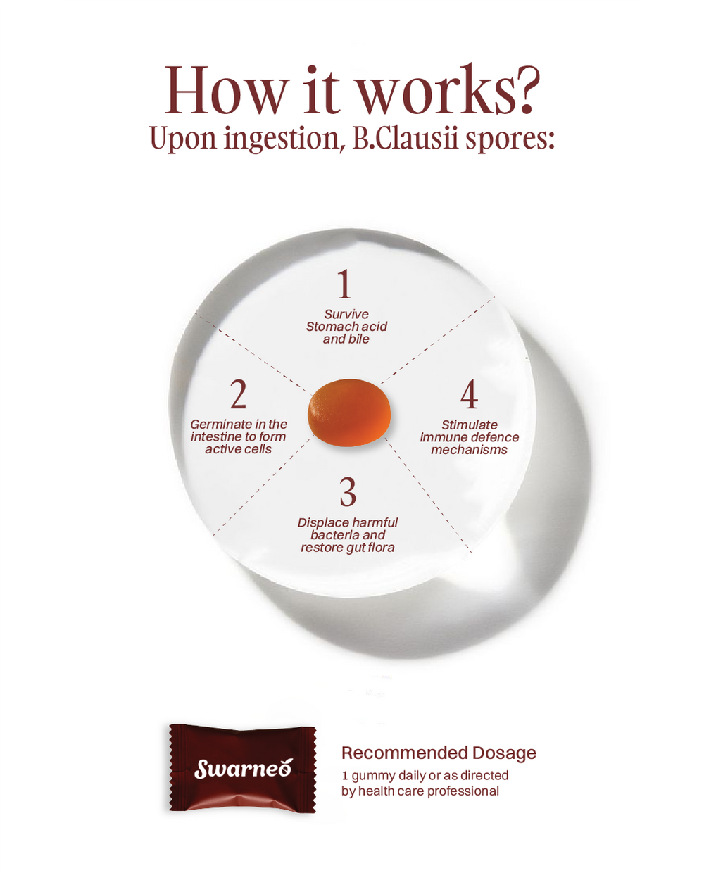 Swarneo Pro Biotic + Immunity Gummies