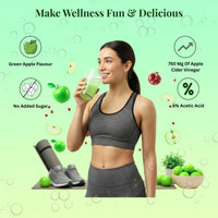 Swarneo Apple Cider Vinegar 750 Mg Effervescent Tablet