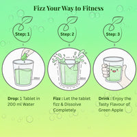 Swarneo Apple Cider Vinegar 750 Mg Effervescent Tablet