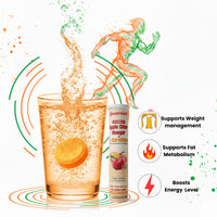 Swarneo Advanced Apple Cider Vinegar + L- Carnitine Tablet