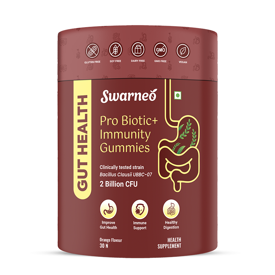Swarneo Pro Biotic + Immunity Gummies