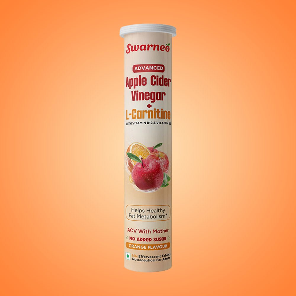 Swarneo Advanced Apple Cider Vinegar + L - Carnitine Tablet - Swarneo