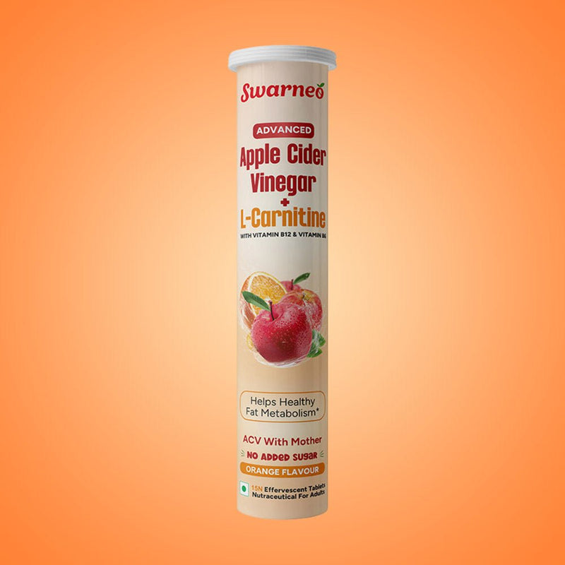 Swarneo Advanced Apple Cider Vinegar + L - Carnitine Tablet - Swarneo