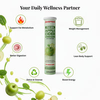 Swarneo Apple Cider Vinegar 750 Mg Effervescent Tablet - Swarneo