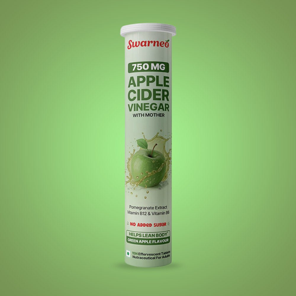 Swarneo Apple Cider Vinegar 750 Mg Effervescent Tablet - Swarneo