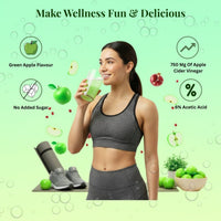 Swarneo Apple Cider Vinegar 750 Mg Effervescent Tablet - Swarneo