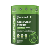 Swarneo Apple Cider Vinegar 750 MG Gummies - Swarneo