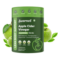 Swarneo Apple Cider Vinegar 750 MG Gummies - Swarneo
