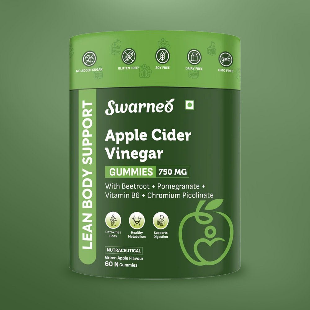 Swarneo Apple Cider Vinegar 750 MG Gummies - Swarneo