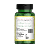 Swarneo Berberine 1000mg Capsule - Swarneo
