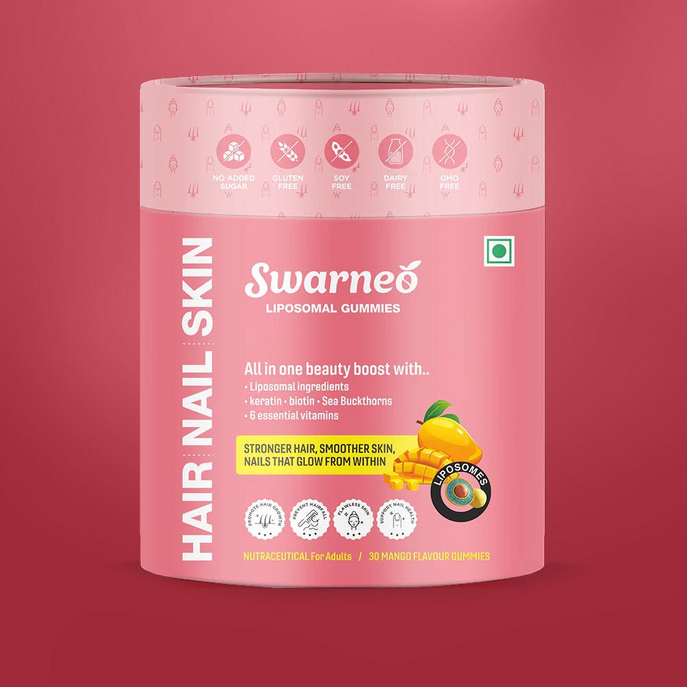 Swarneo Hair, Skin & Nails Liposomal Gummies - Swarneo