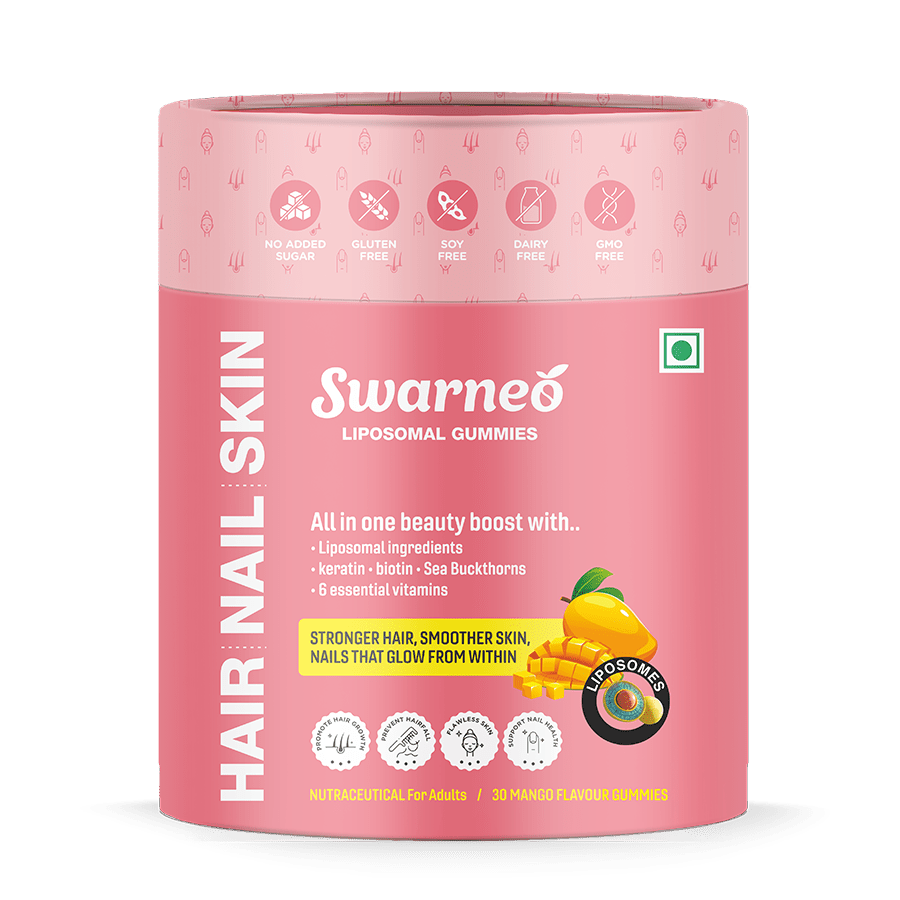 Swarneo Hair, Skin & Nails Liposomal Gummies - Swarneo