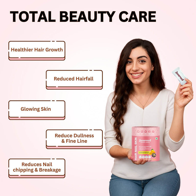 Swarneo Hair, Skin & Nails Liposomal Gummies - Swarneo