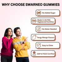 Swarneo Hair, Skin & Nails Liposomal Gummies - Swarneo