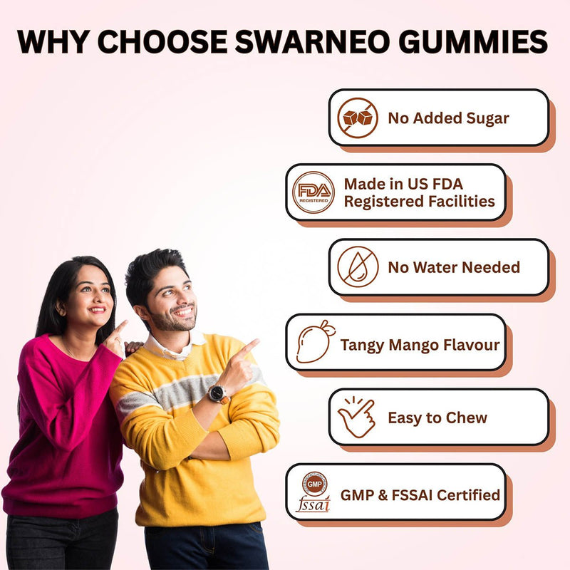 Swarneo Hair, Skin & Nails Liposomal Gummies - Swarneo