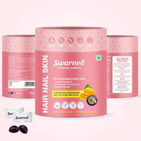 Swarneo Hair, Skin & Nails Liposomal Gummies - Swarneo