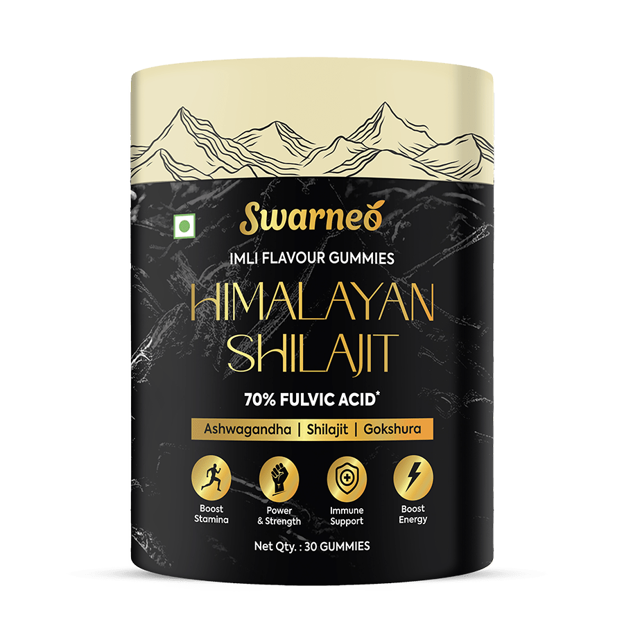 Swarneo Himalayan Shilajit Gummies (100% Natural) - Swarneo