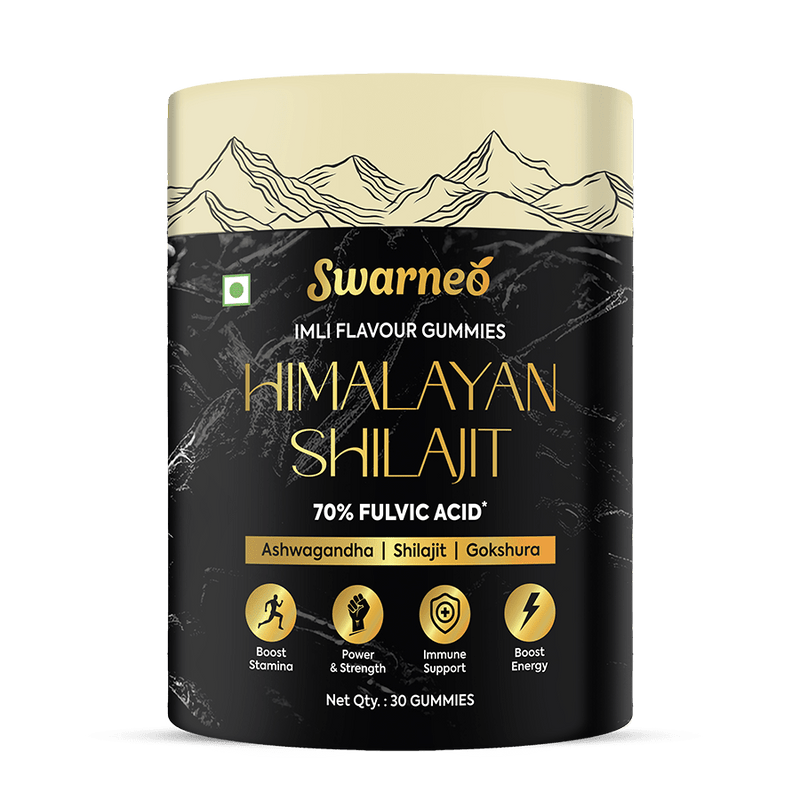 Swarneo Himalayan Shilajit Gummies (100% Natural) - Swarneo