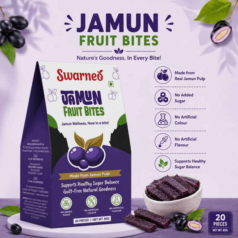 Swarneo Jamun Fruit Bites - Swarneo