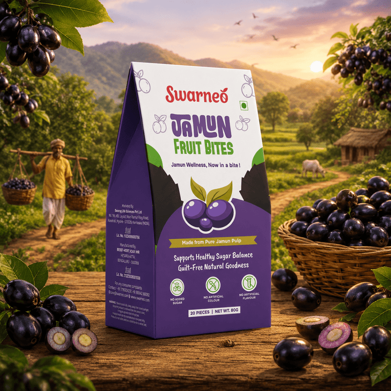 Swarneo Jamun Fruit Bites - Swarneo