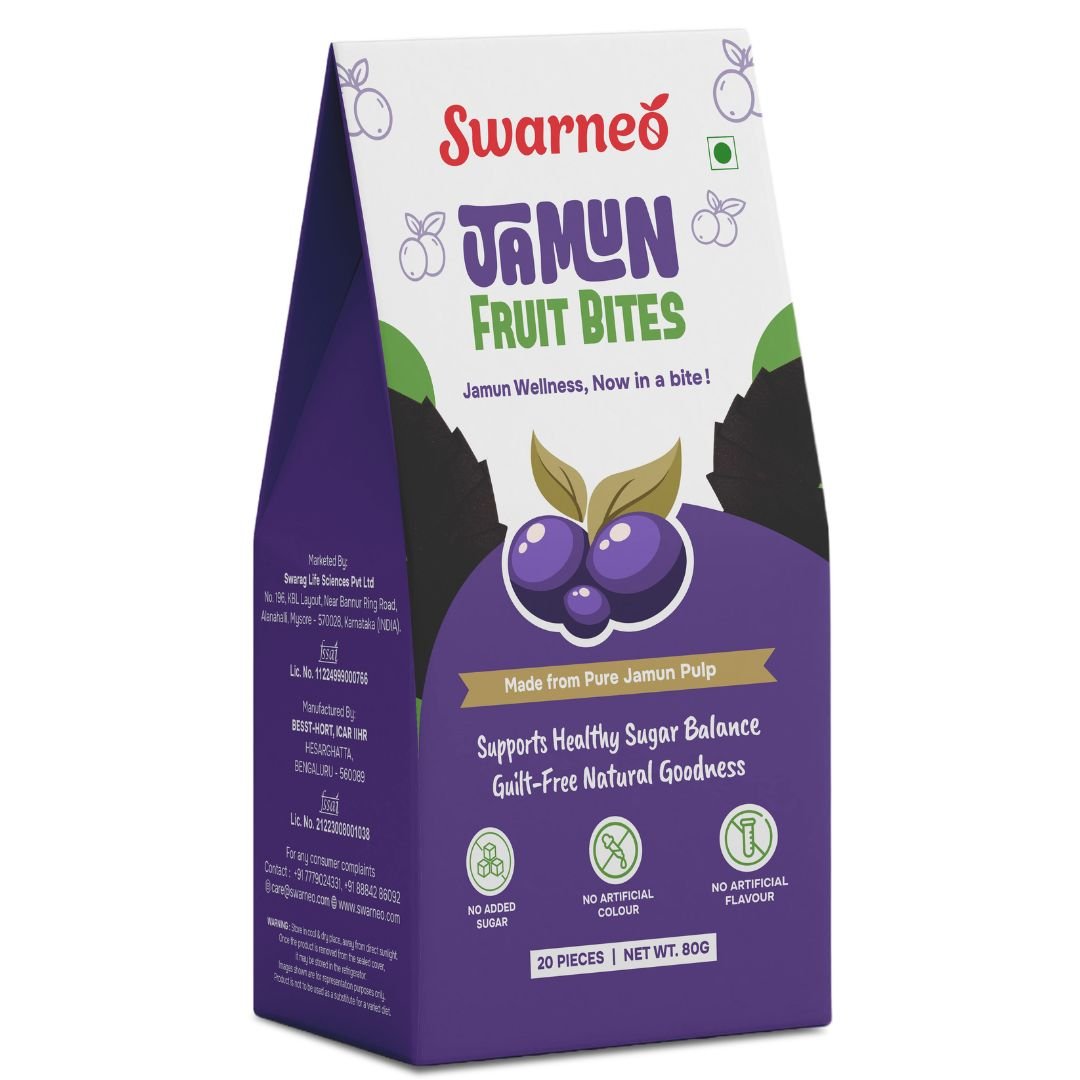 Swarneo Jamun Fruit Bites - Swarneo