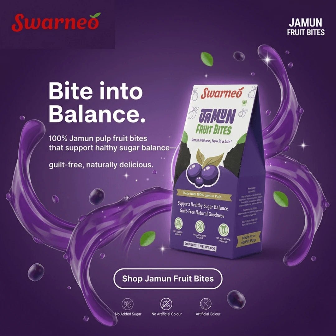 Swarneo Jamun Fruit Bites - Combo Sale - Swarneo