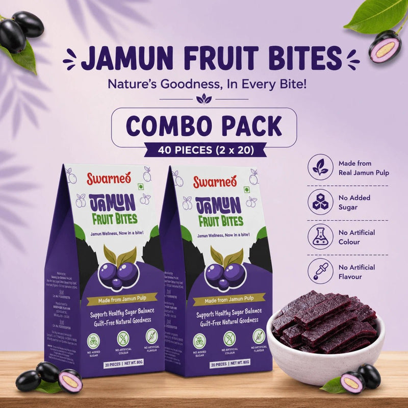 Swarneo Jamun Fruit Bites - Combo Sale - Swarneo