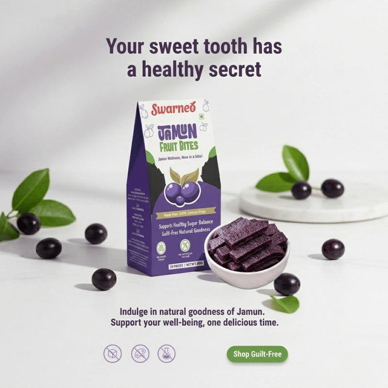 Swarneo Jamun Fruit Bites - Combo Sale - Swarneo