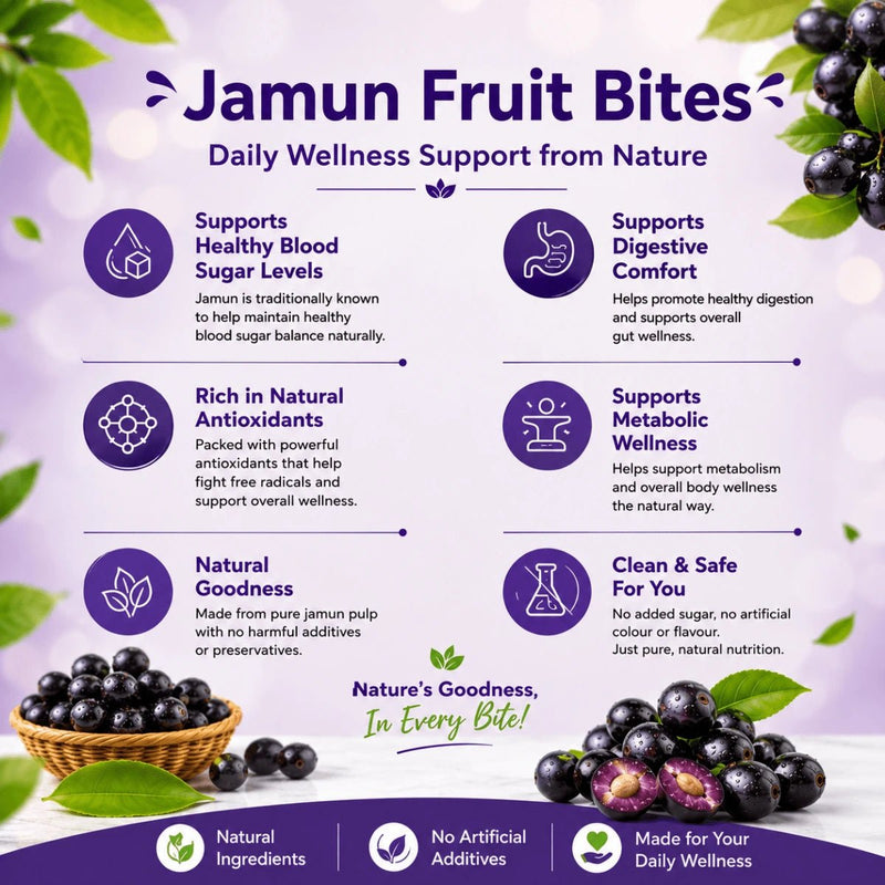 Swarneo Jamun Fruit Bites - Combo Sale - Swarneo
