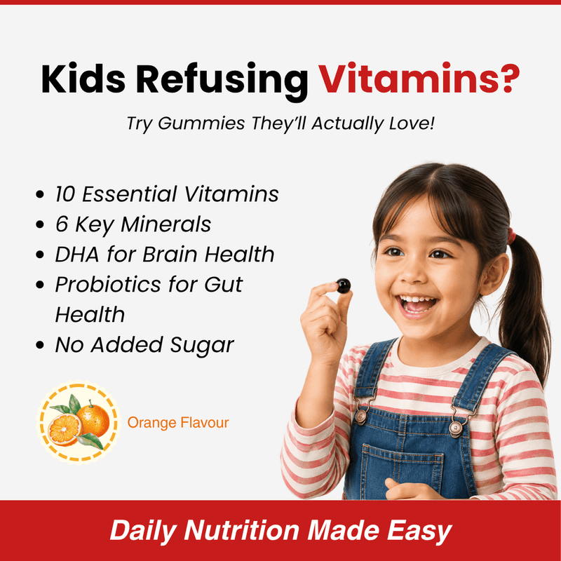 Swarneo Kids Multivitamin Gummies - Swarneo
