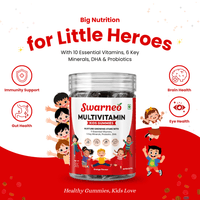 Swarneo Kids Multivitamin Gummies - Swarneo
