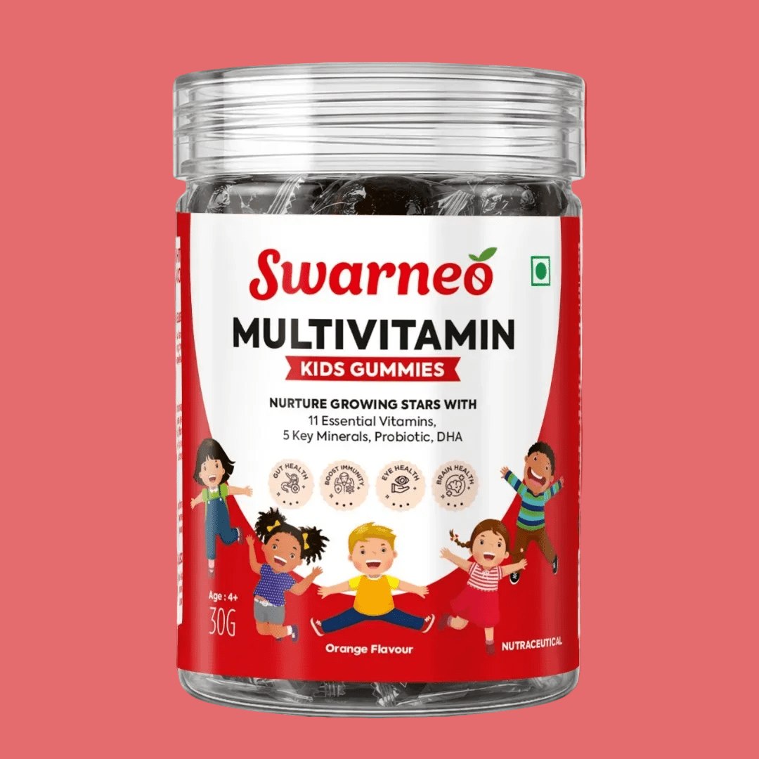 Swarneo Kids Multivitamin Gummies - Swarneo